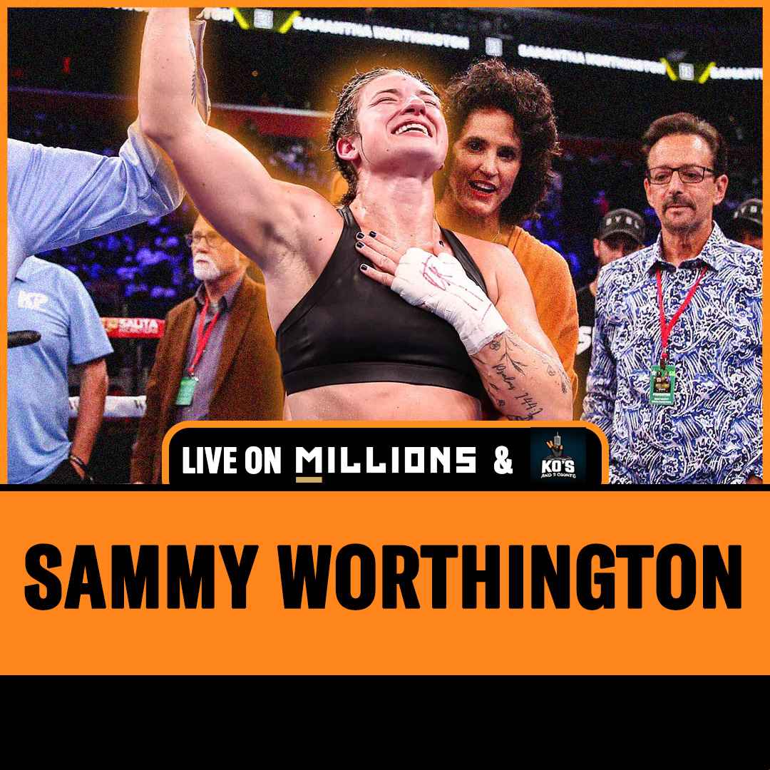 Kyle Collison. Knockouts and 3 Counts Podcast.. Aug 19, 2025