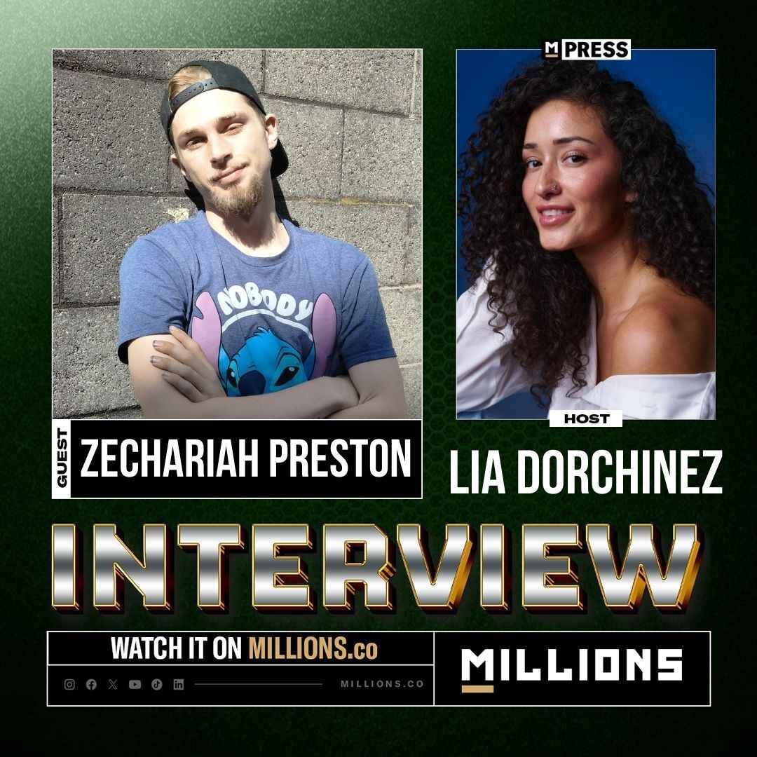 Interview with Zechariah  Preston