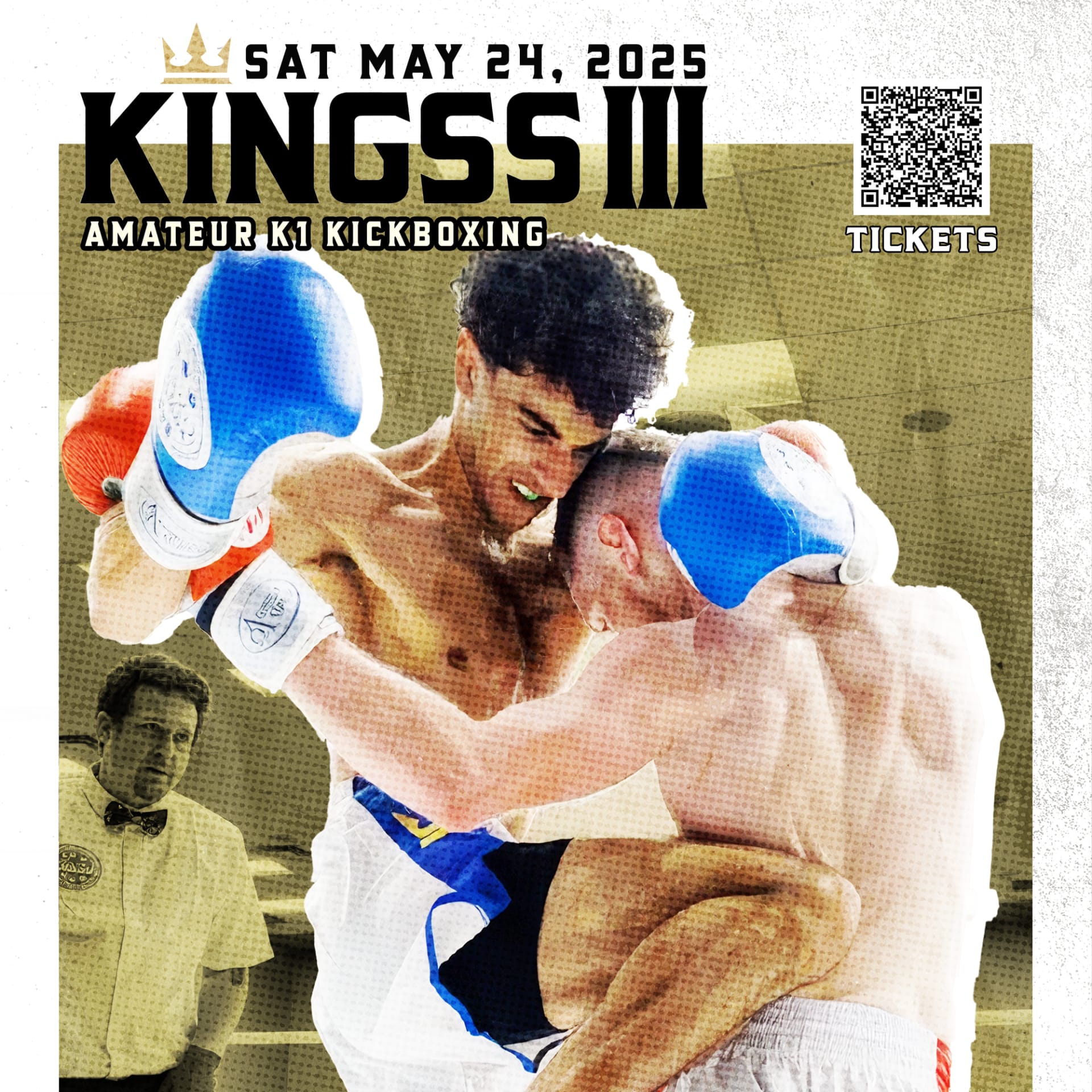 KINGSS 3 - Live K1 Kickboxing from Windsor, Ont - Sanctioned by WAKO Canada