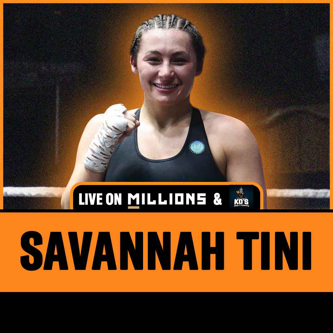 Kyle Collison. Knockouts and 3 Counts Podcast. Sep 16, 2025