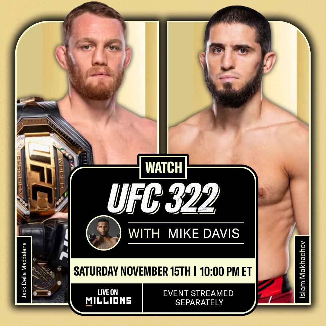 LIVE UFC 322 Della Maddalena vs Makhachev Watchparty