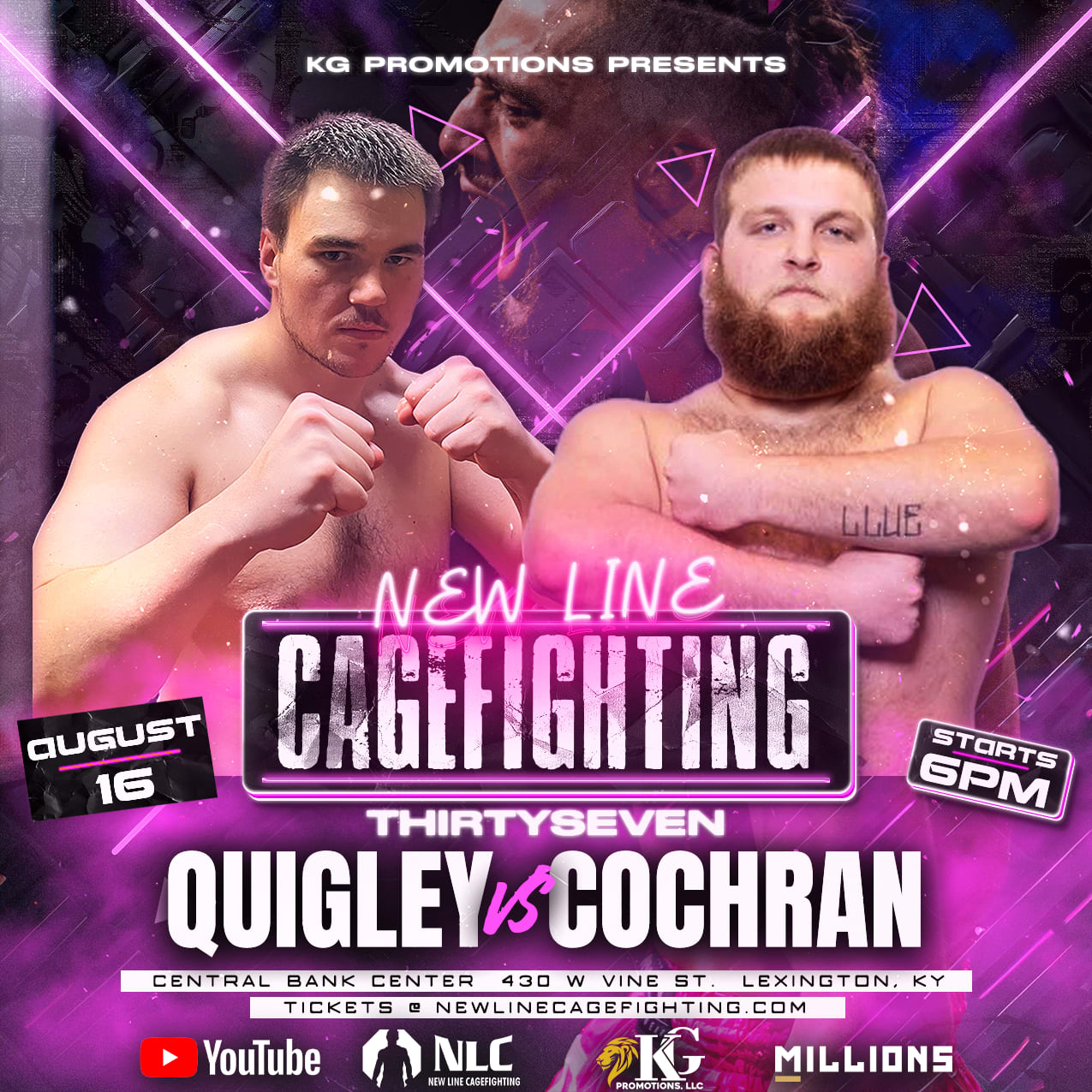New Line Cagefighting 37