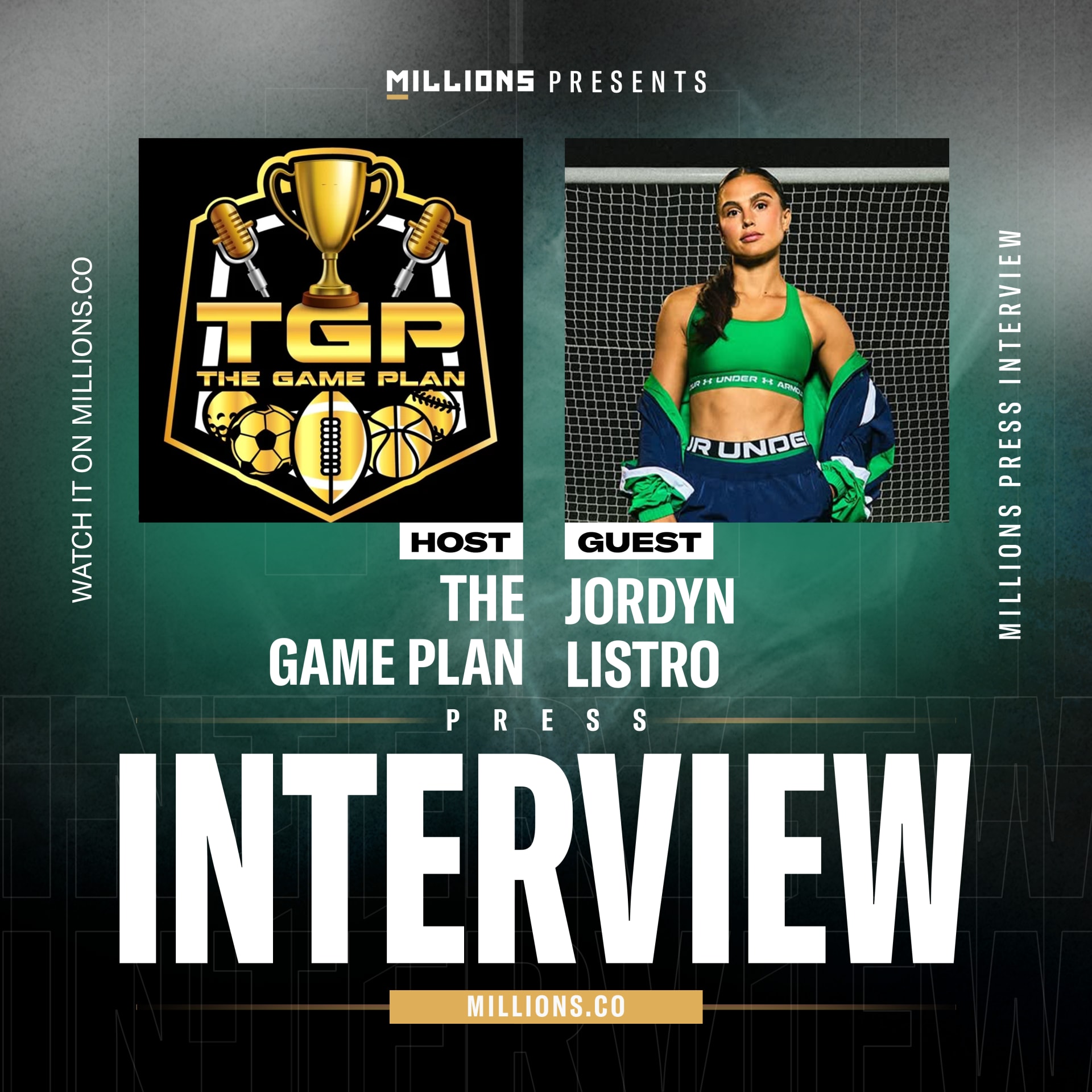 Interview with Jordyn  Listro