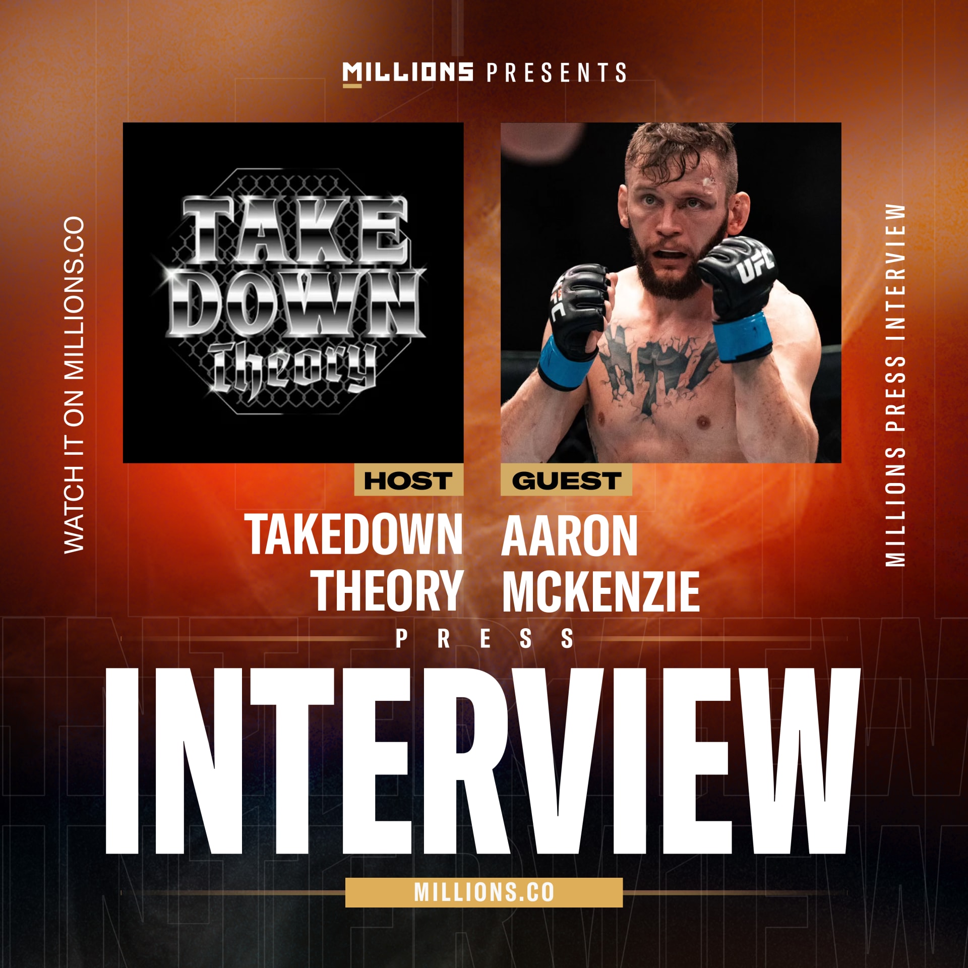Interview with Aaron McKenzie