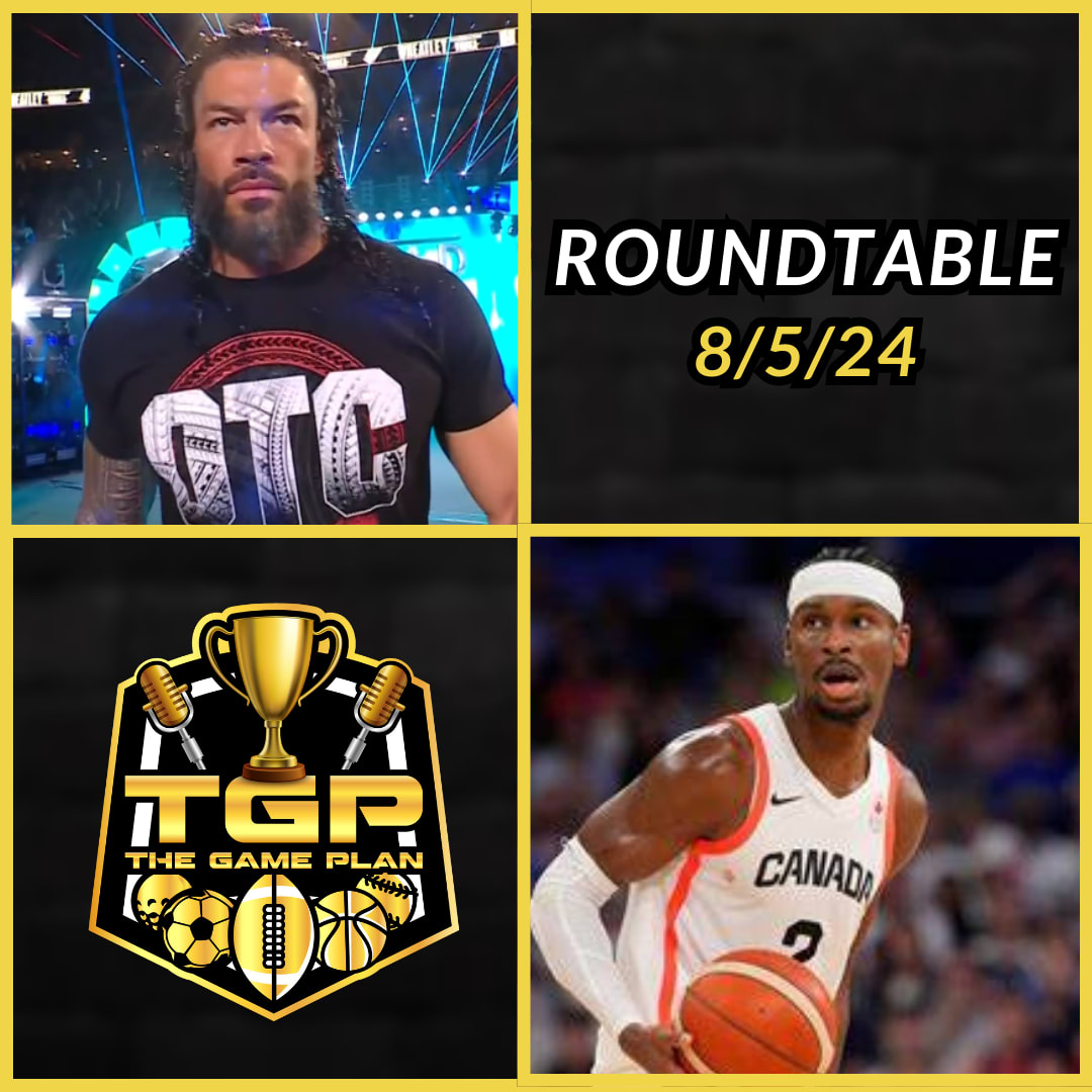 The Game Plan - Roundtable: The Tribal Chief Returns!, Paris Olympics, UFC Anti-Trust Update, and MORE