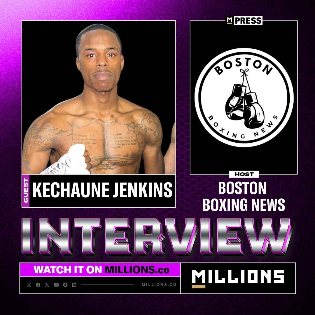 Interview with Kechaune  Jenkins