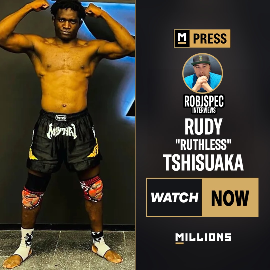 Interview with Rudy Tshisuaka
