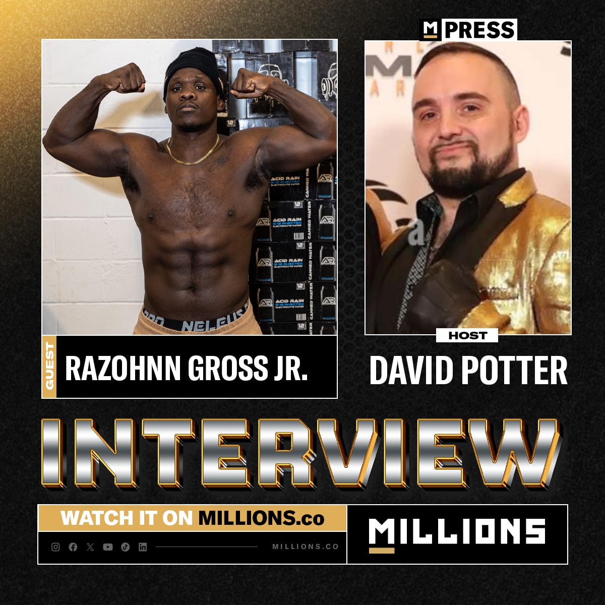 Interview with Razohnn Gross Jr.