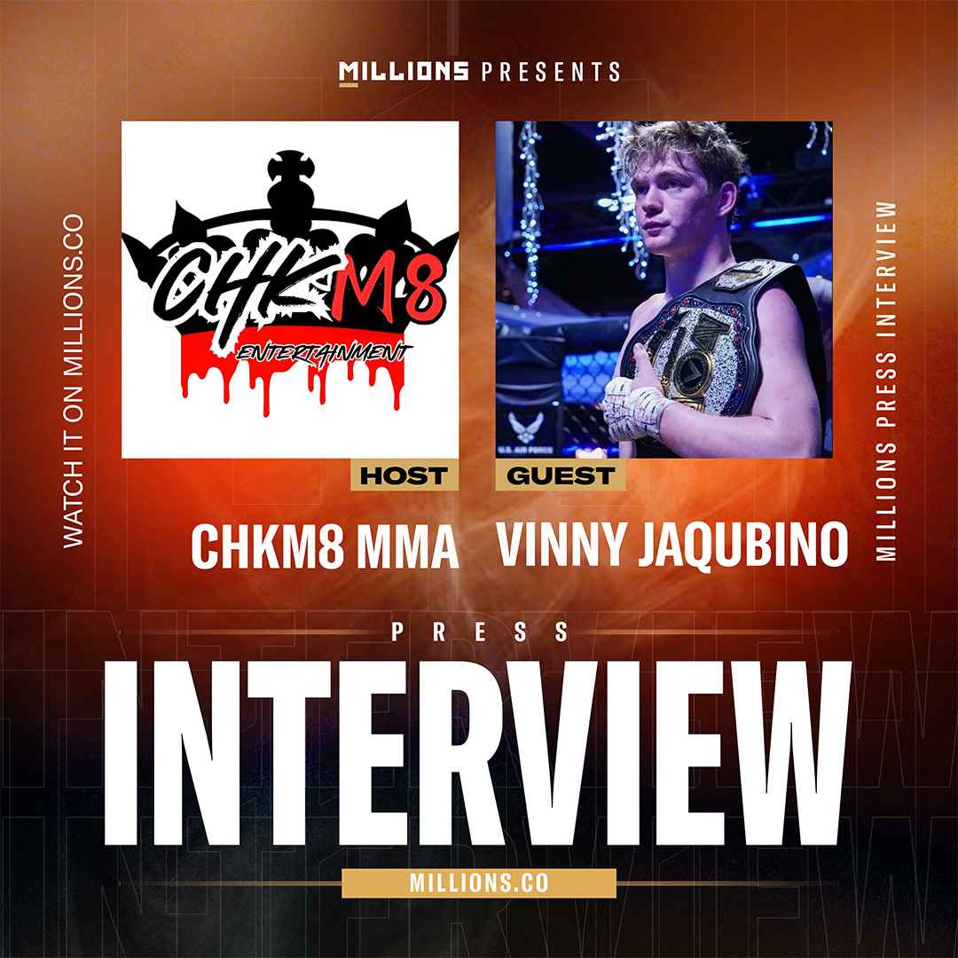 Interview with Vinny  Jaqubino