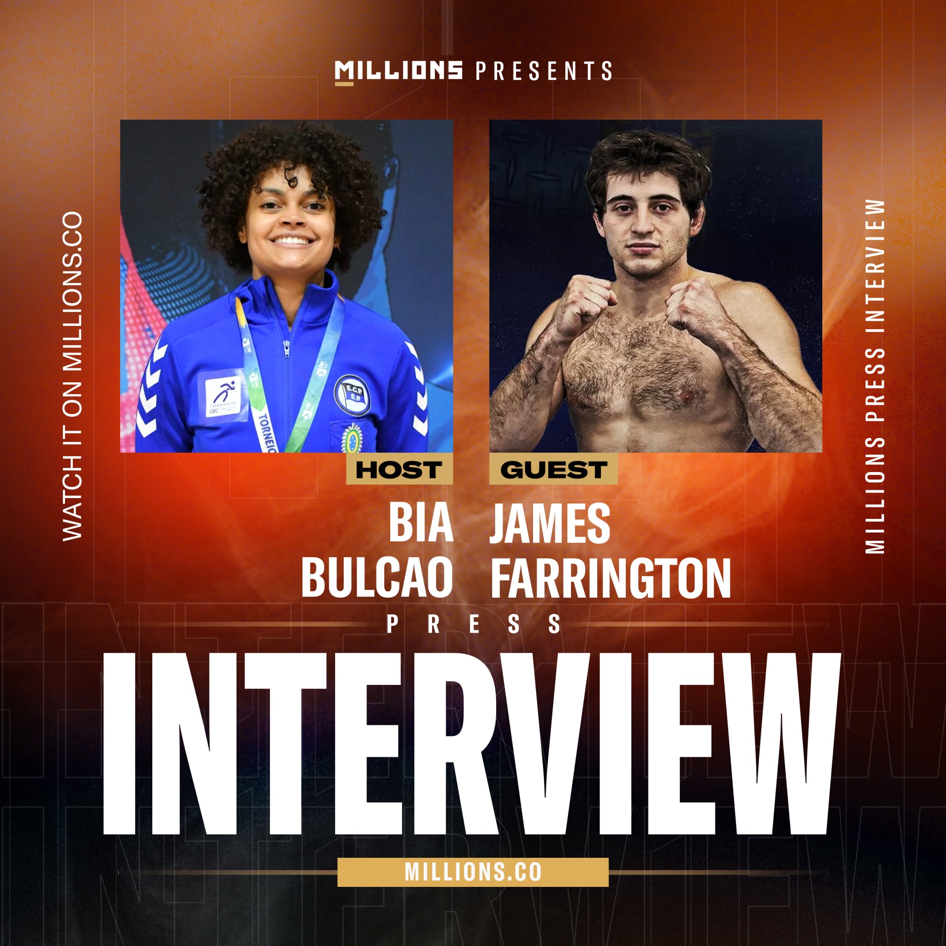 Interview with James Farrington