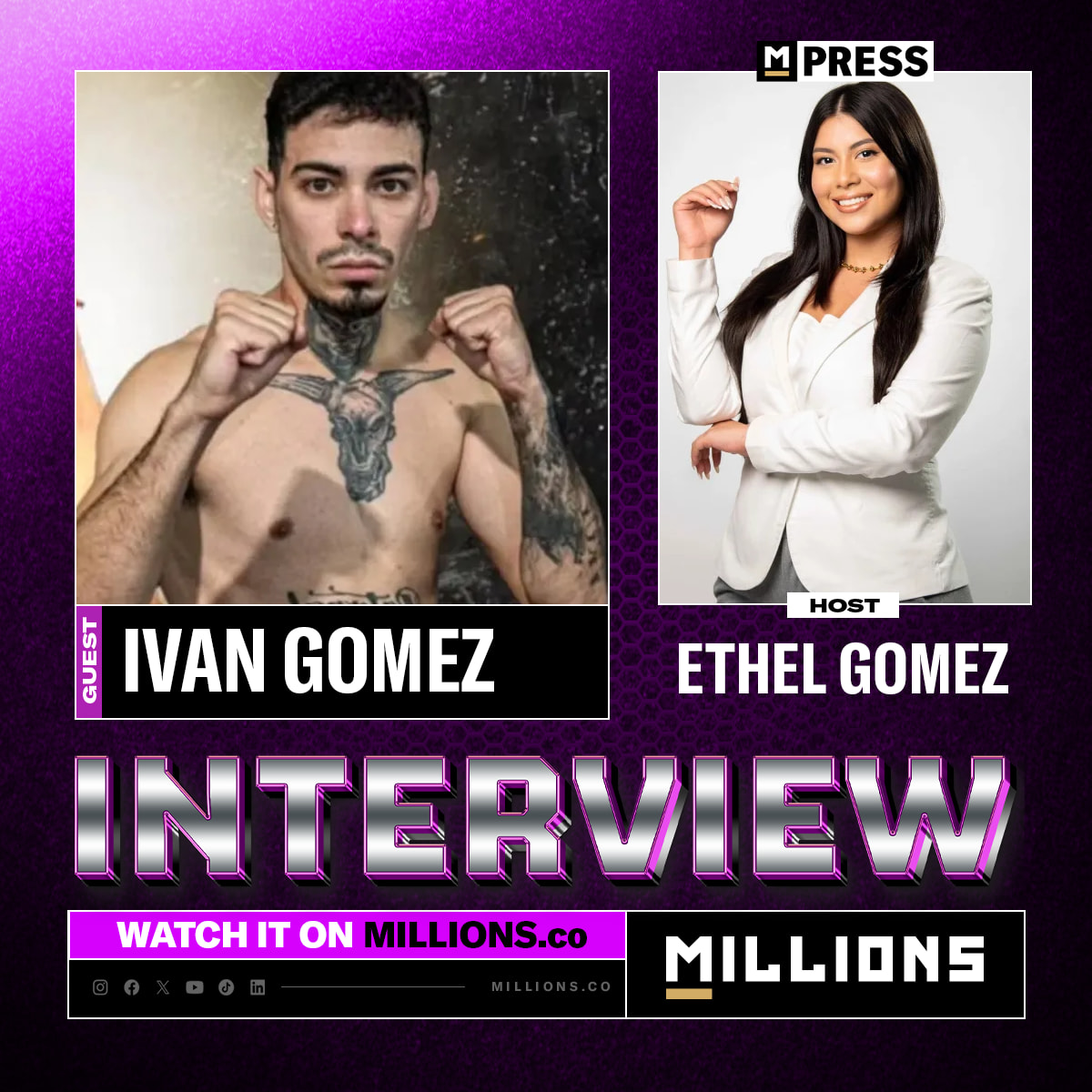 Interview with Ivan Gomez