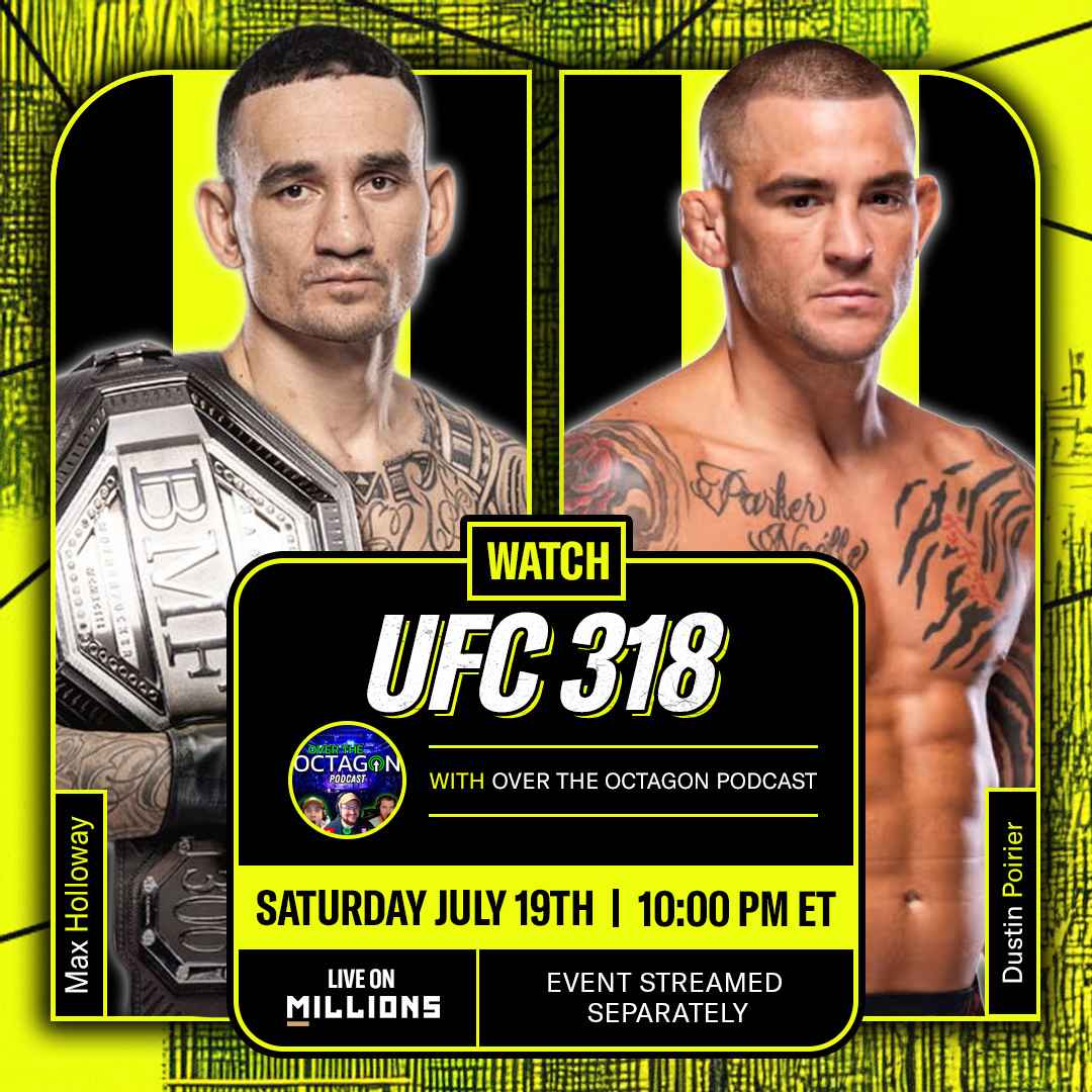 UFC 318 Holloway vs Poirier 3 Watchparty