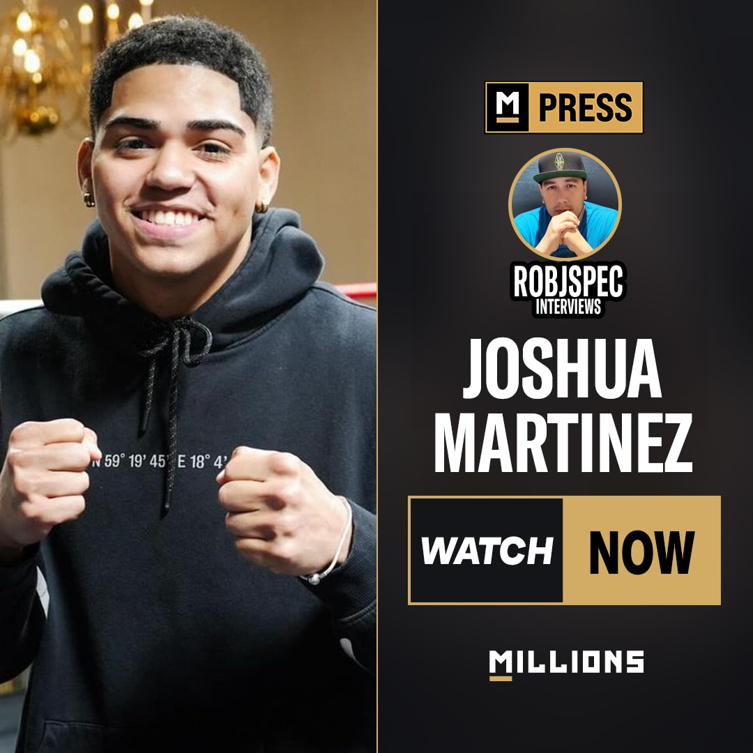Interview with Joshua Martinez