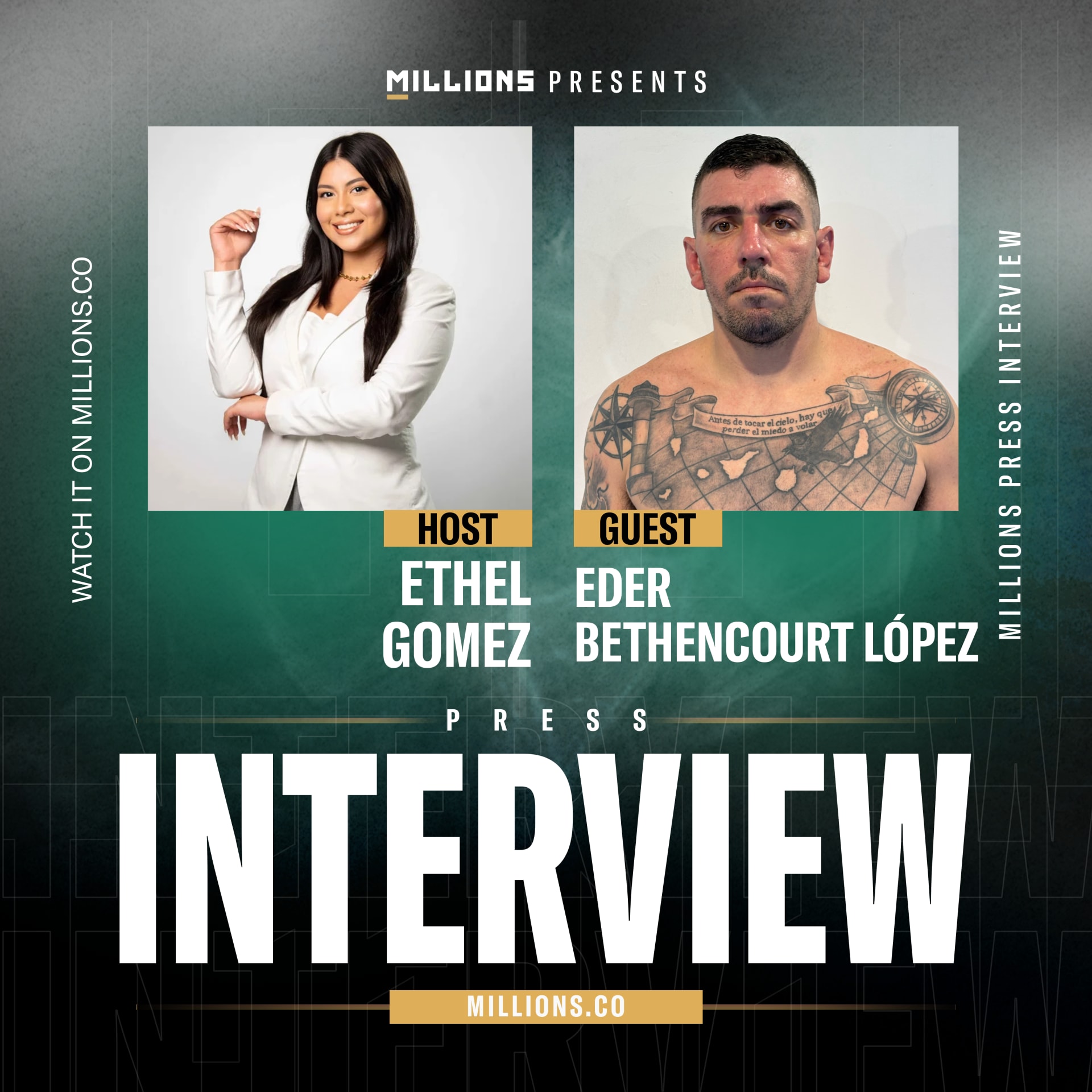 Interview with Eder Bethencourt López