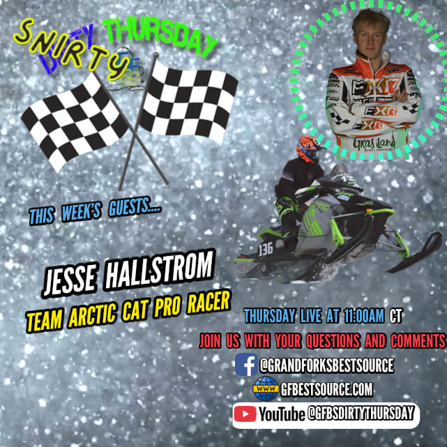 DIRTY THURSDAY - with Team Arctic Cat Pro Racer, Jesse Hallstrom