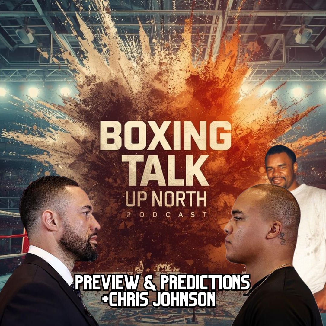 🥊 Parker vs Wardley Preview & Predictions + EXCLUSIVE Live Interview with Chris Johnson 🎙️🔥