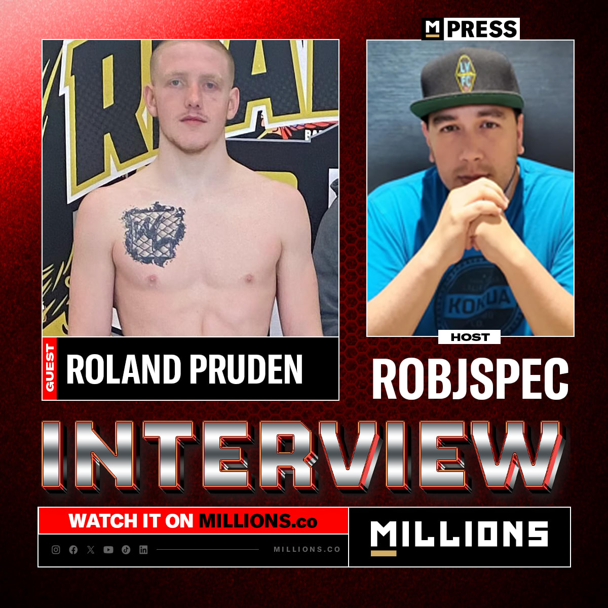 Interview with Roland Pruden
