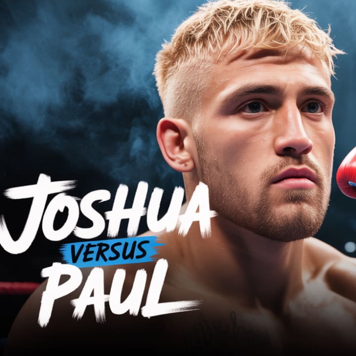 🚨 JAKE PAUL IS +900 TO BEAT ANTHONY JOSHUA…