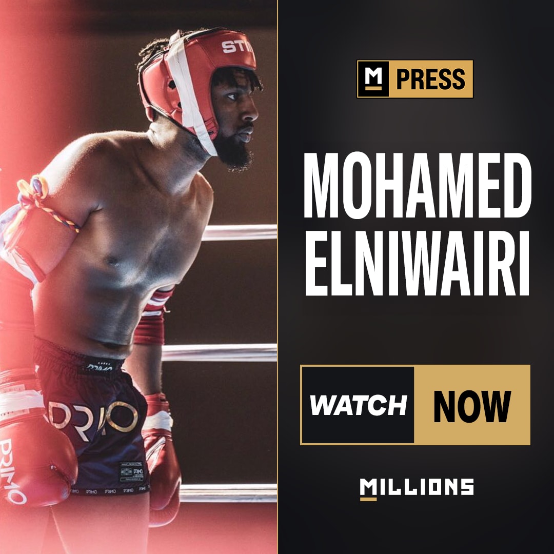 MILLIONS PRESS. Mohamed Elniwairi Interview. July 18th, 2024