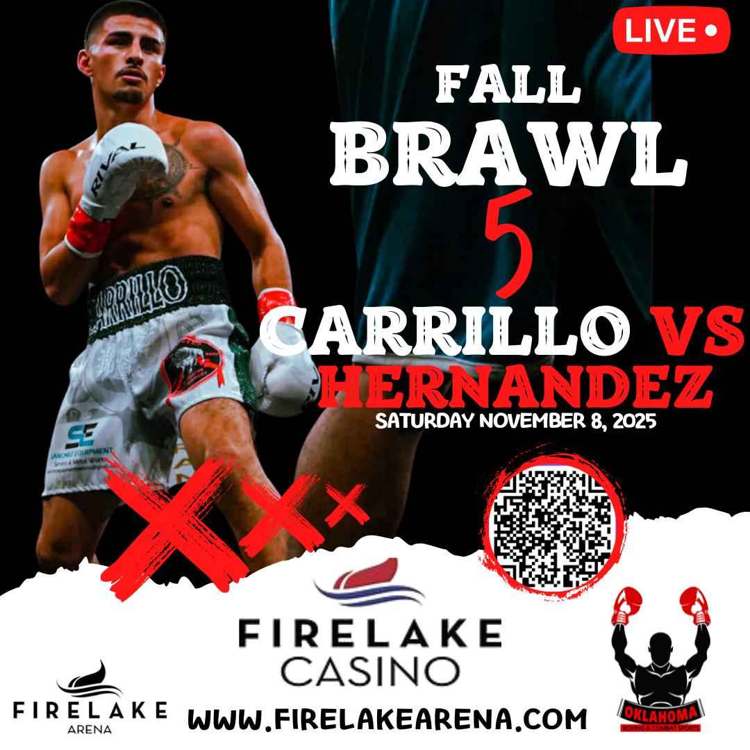 Fall Brawl 5: Presented by Preserve Wealth Oklahoma