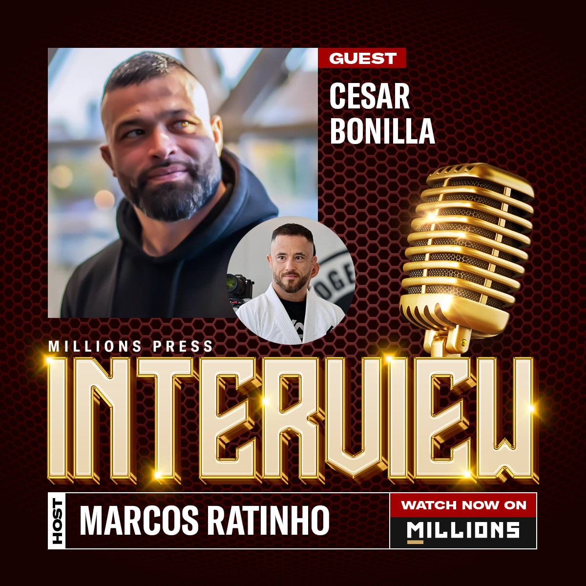 Interview with Cesar Bonilla