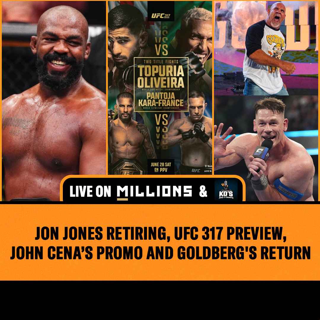 Kyle Collison. Knockouts and 3 Counts Podcast. Jun 24, 2025