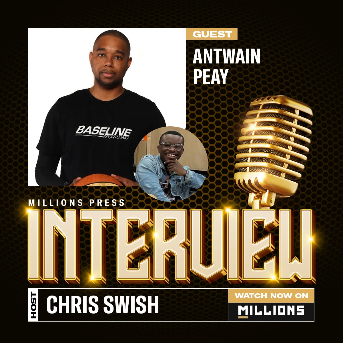 Interview with Antwain Peay