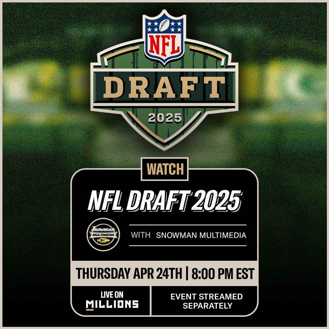 Brian Snow. LIVE NFL Draft Watchparty