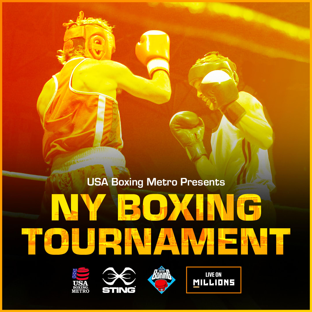 NY Boxing Tournament Presented by USA Boxing Metro Live at John's Boxing Club
