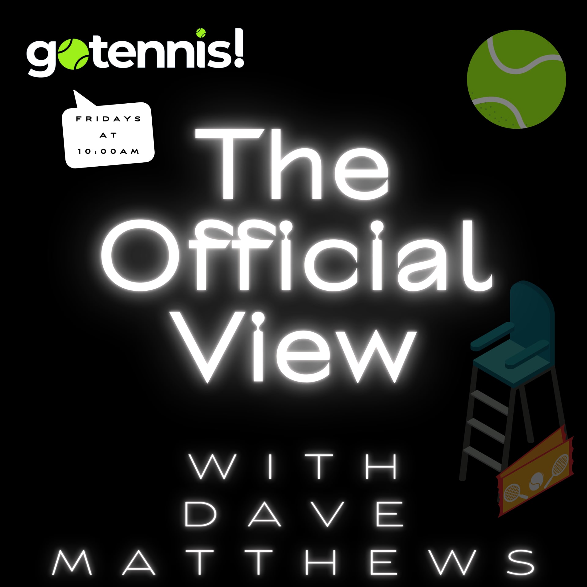 The Official View with Dave Matthews. Sep 20, 2024