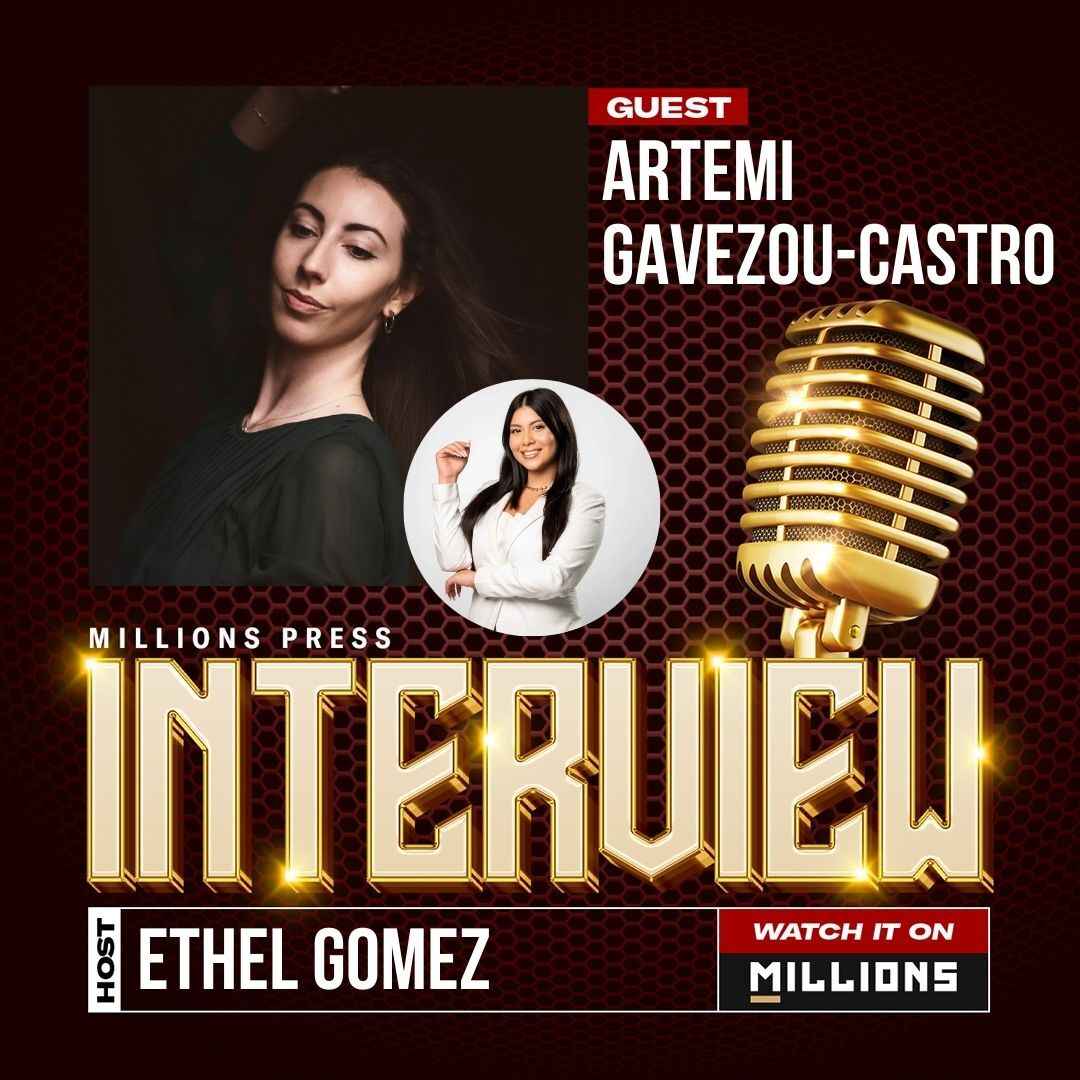 Interview with Artemi Gavezou-Castro