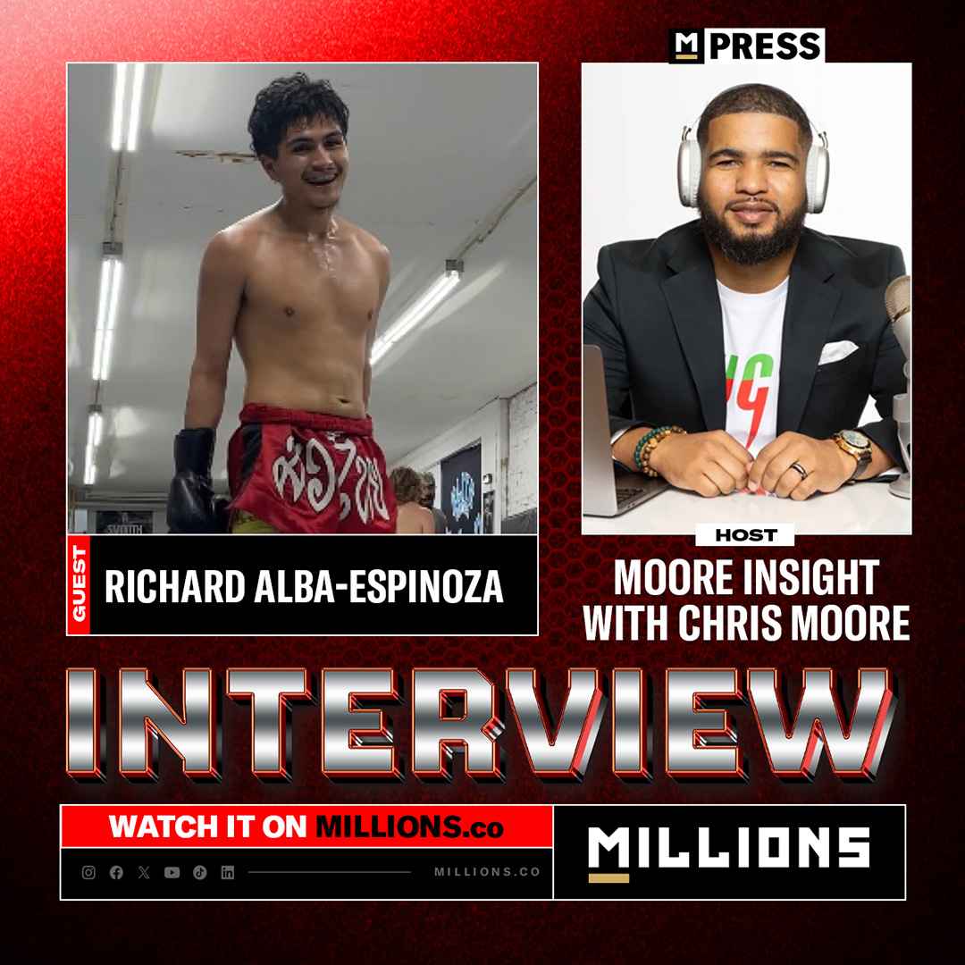Interview with Richard Alba-Espinoza