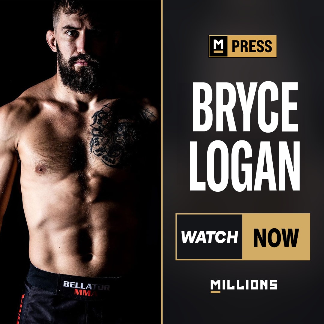 MILLIONS PRESS. Bryce Logan Interview. July 12th, 2024