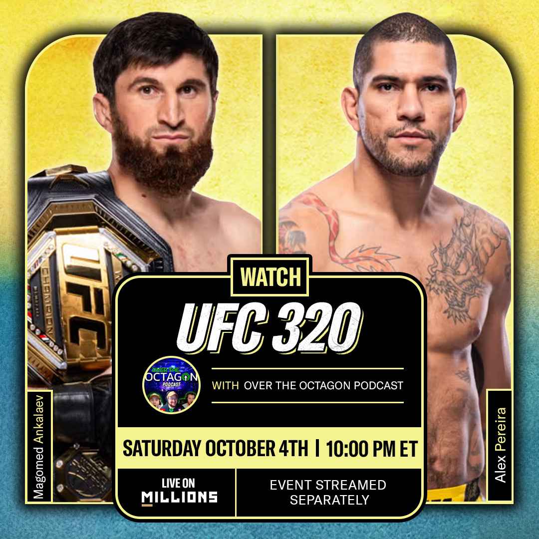 LIVE UFC 320 Ankalaev vs Pereira Watchparty