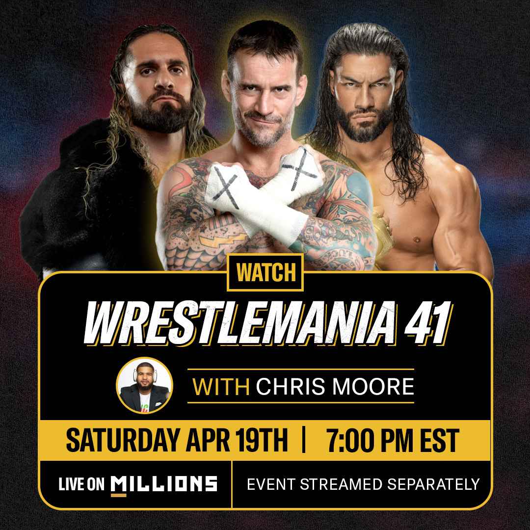 Chris Moore. Wrestlemania 41 Watchparty