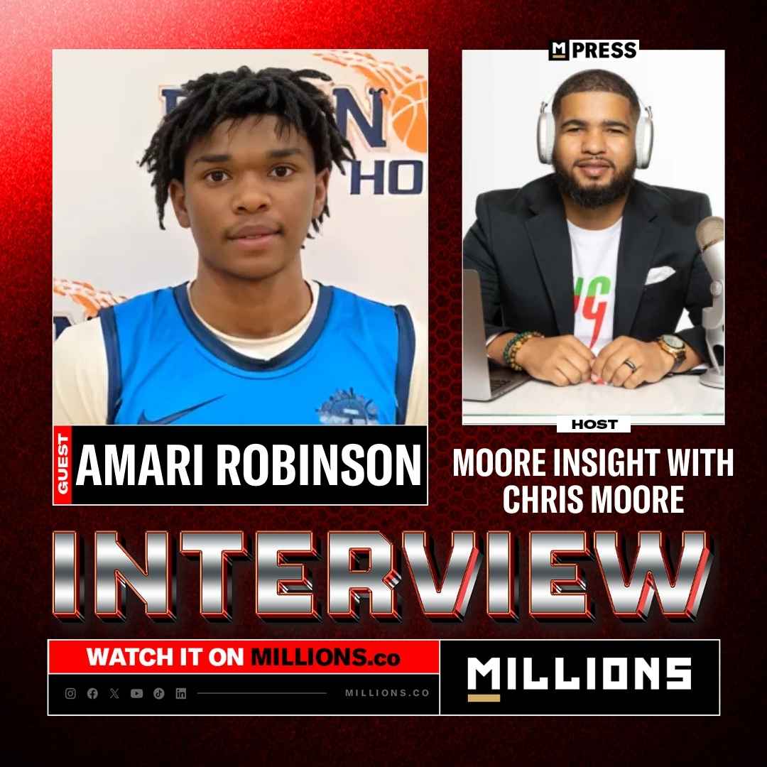 Interview with Amari Robinson