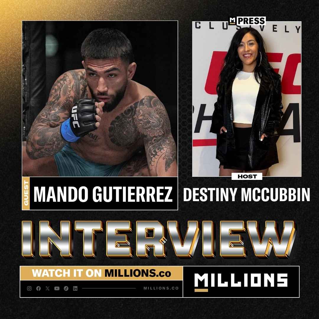 Interview with Mando Gutierrez