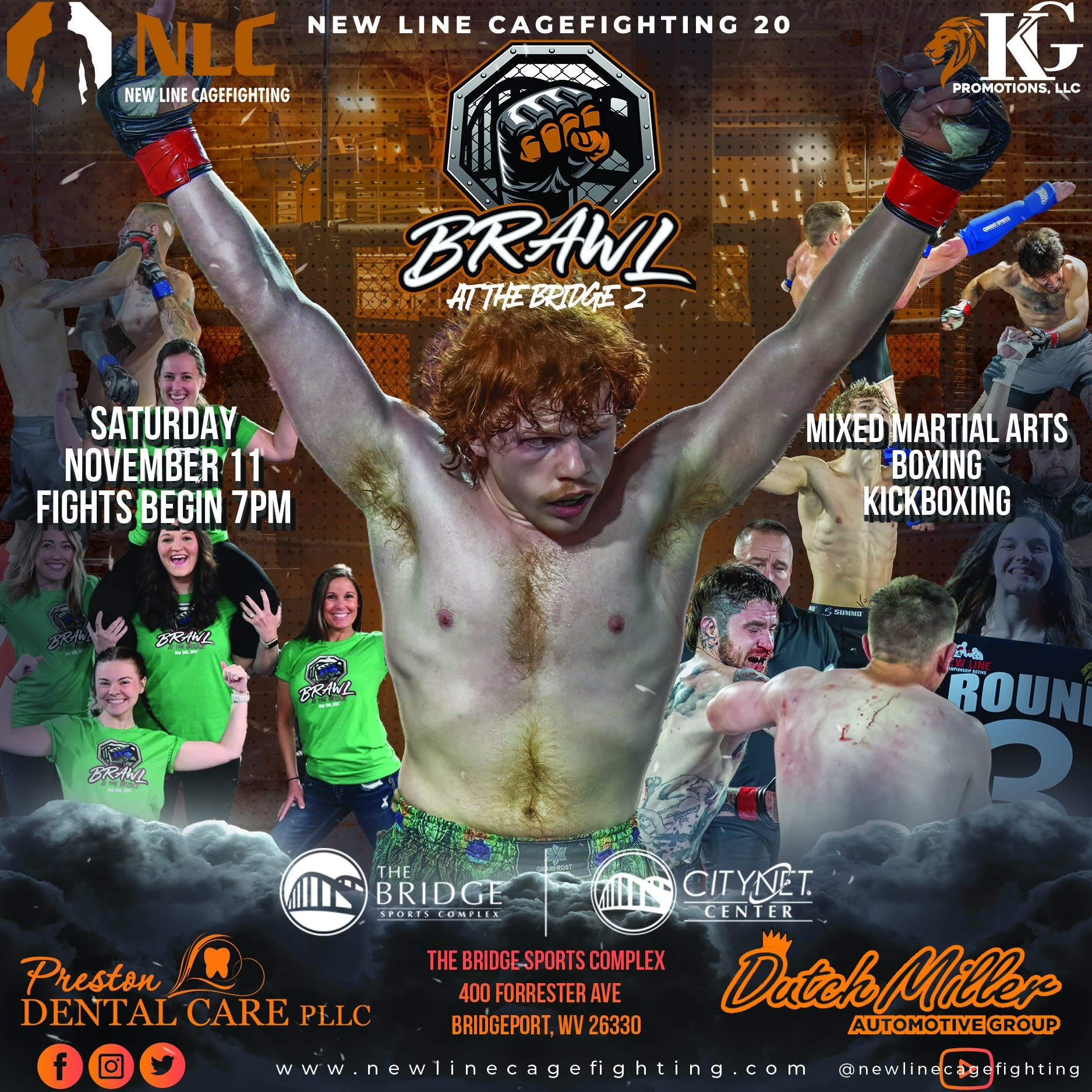 New Line Cagefighting 20