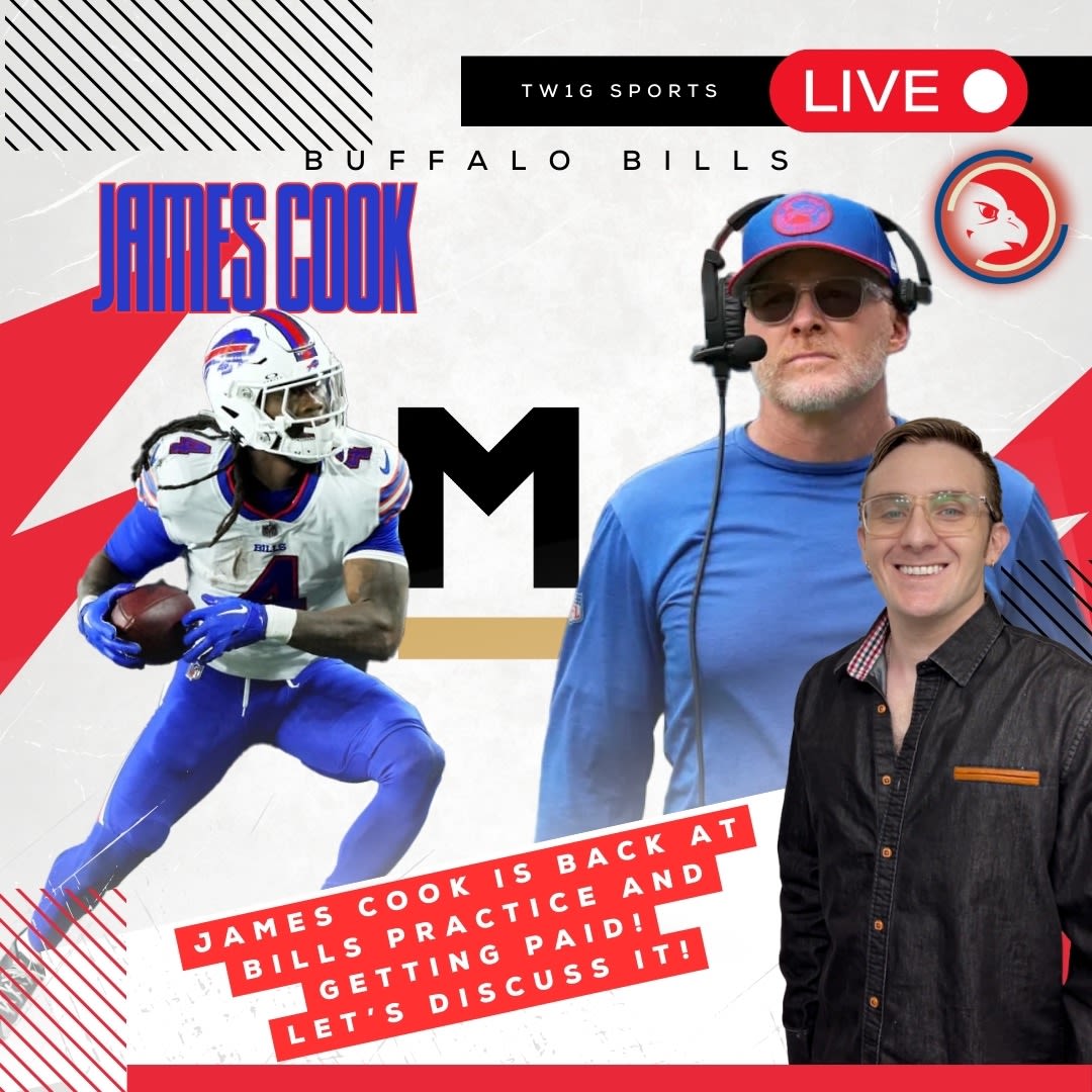 Discussing James Cook's New Contract and Preseason Week 2!