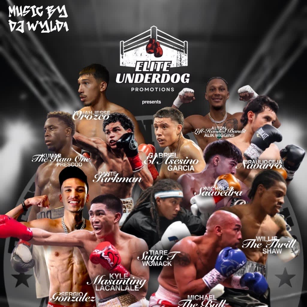 Elite Underdog Promotions - The Next Generation Of Fighters - Powered By Benjamins Boxing
