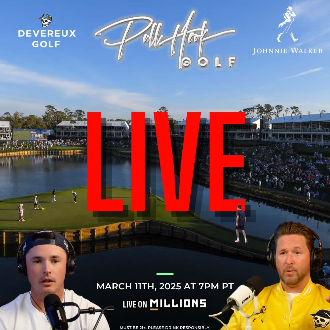 LIVE: Pull Hook Golf Podcast Recording 3-11-25