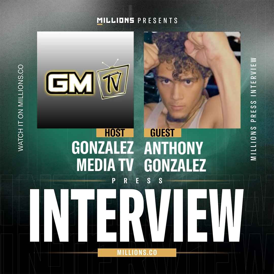 Interview with Anthony Gonzalez