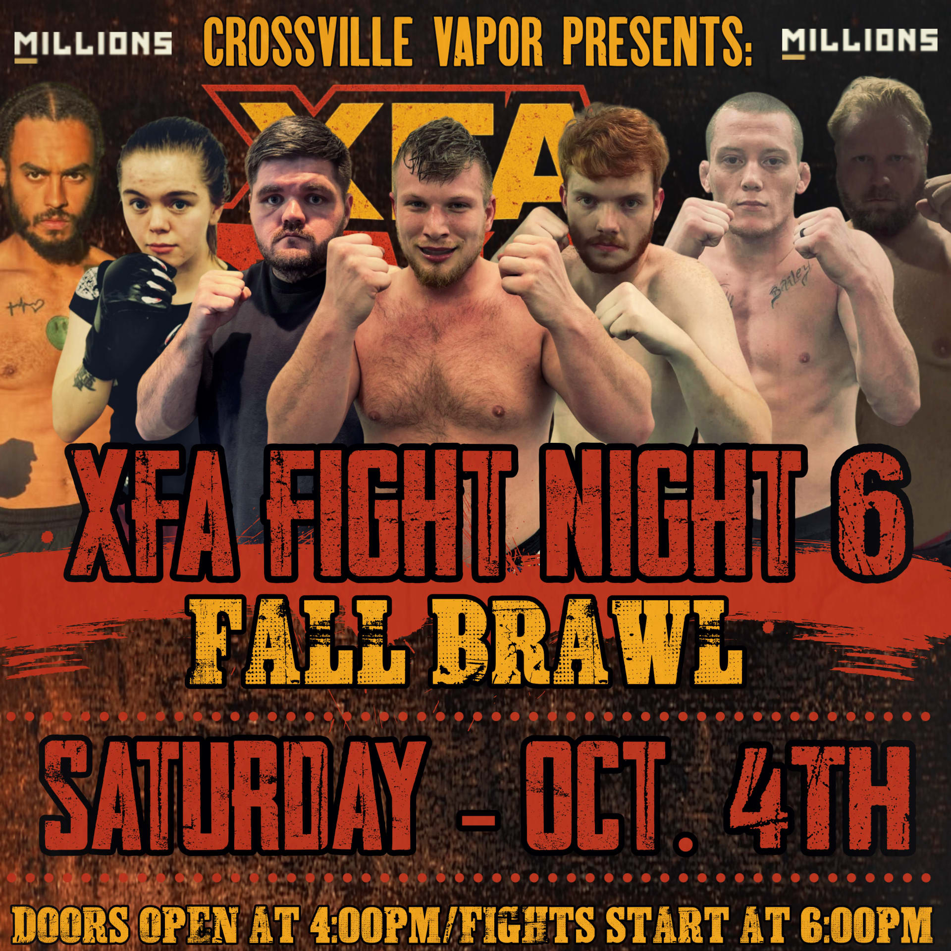 XFA Fight Night 6