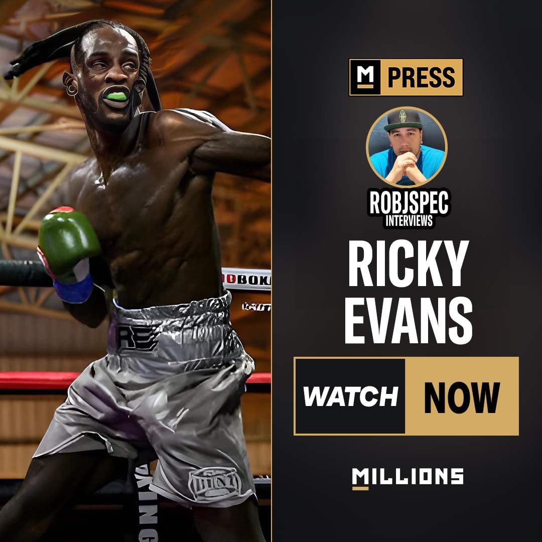 Interview with Ricky  Evans