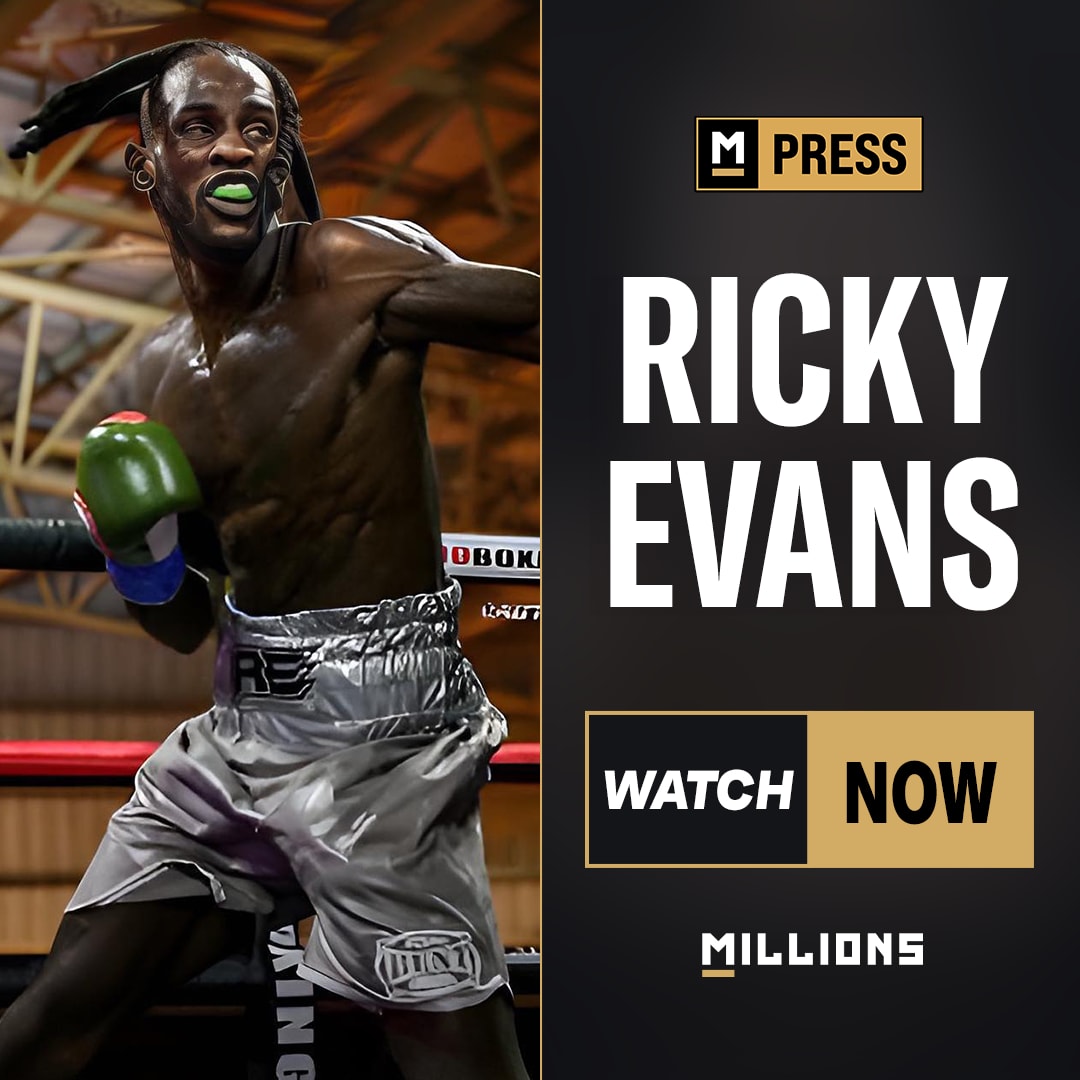 Interview with Ricky  Evans