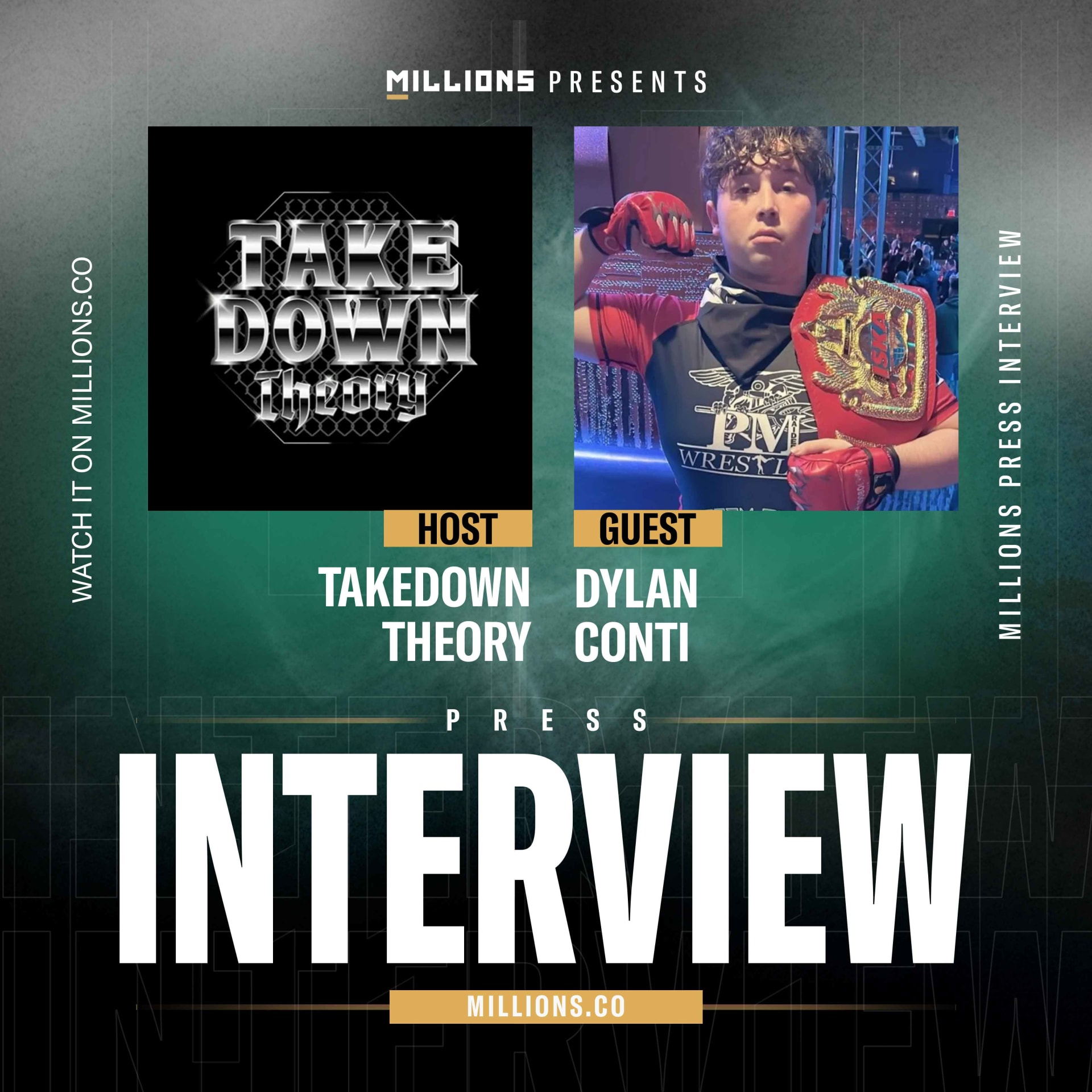 Interview with Dylan Conti