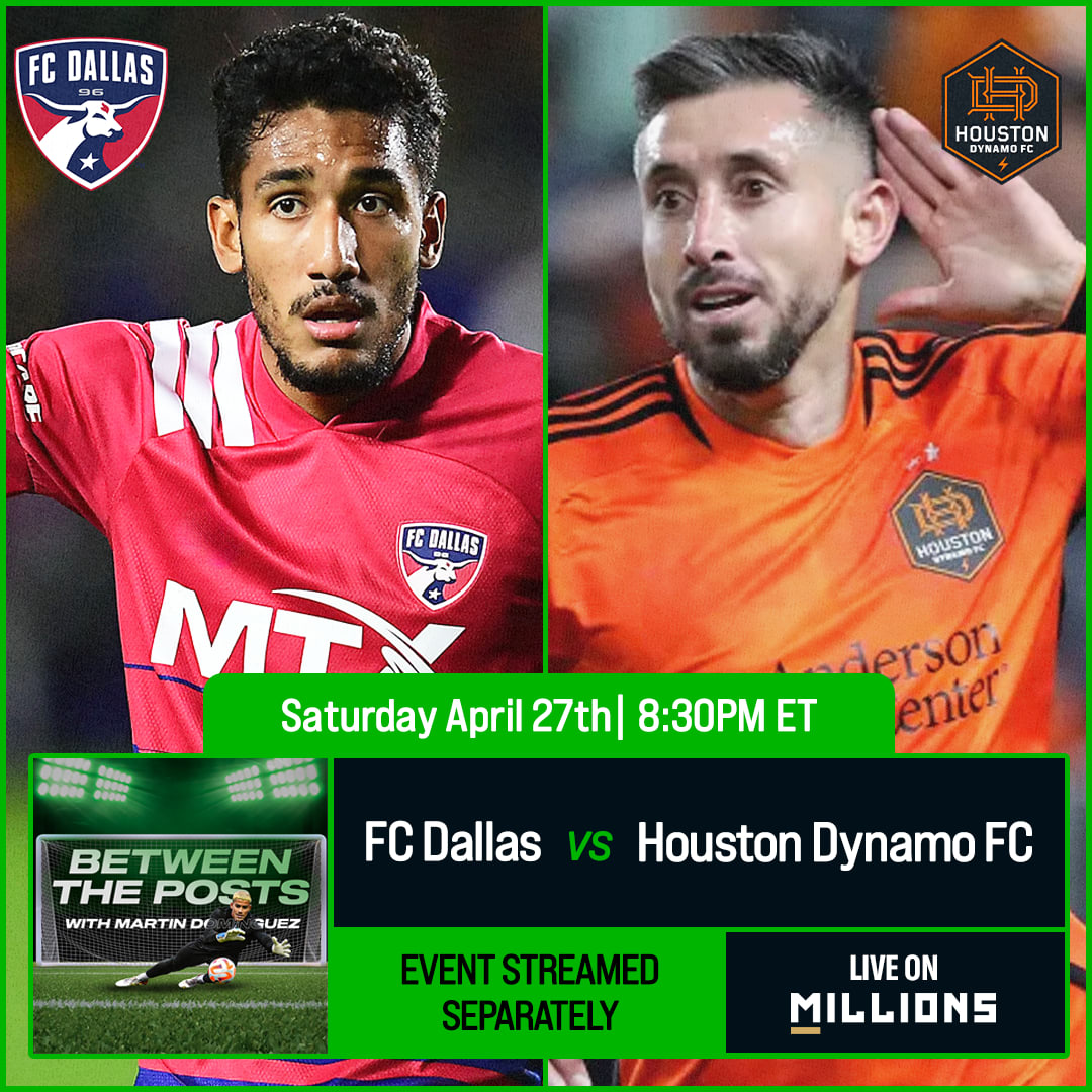 Martín Dominguez. MLS Watchparty. April 27th, 2024