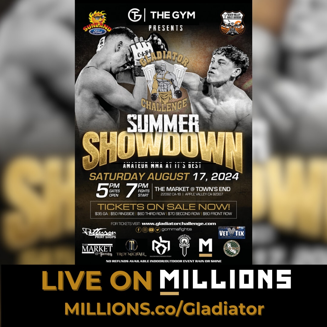 Gladiator Challenge Presents Summer Showdown!