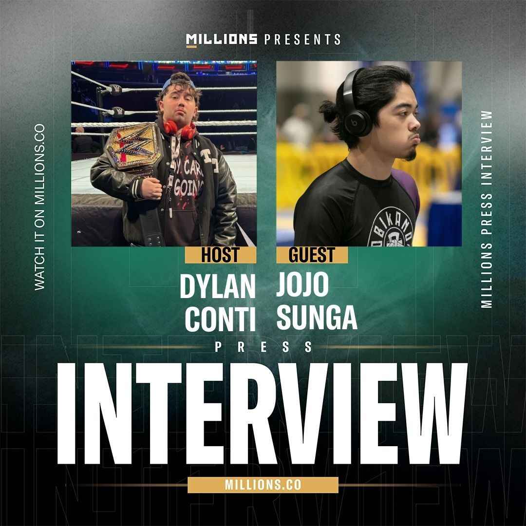 Interview with jojo sunga