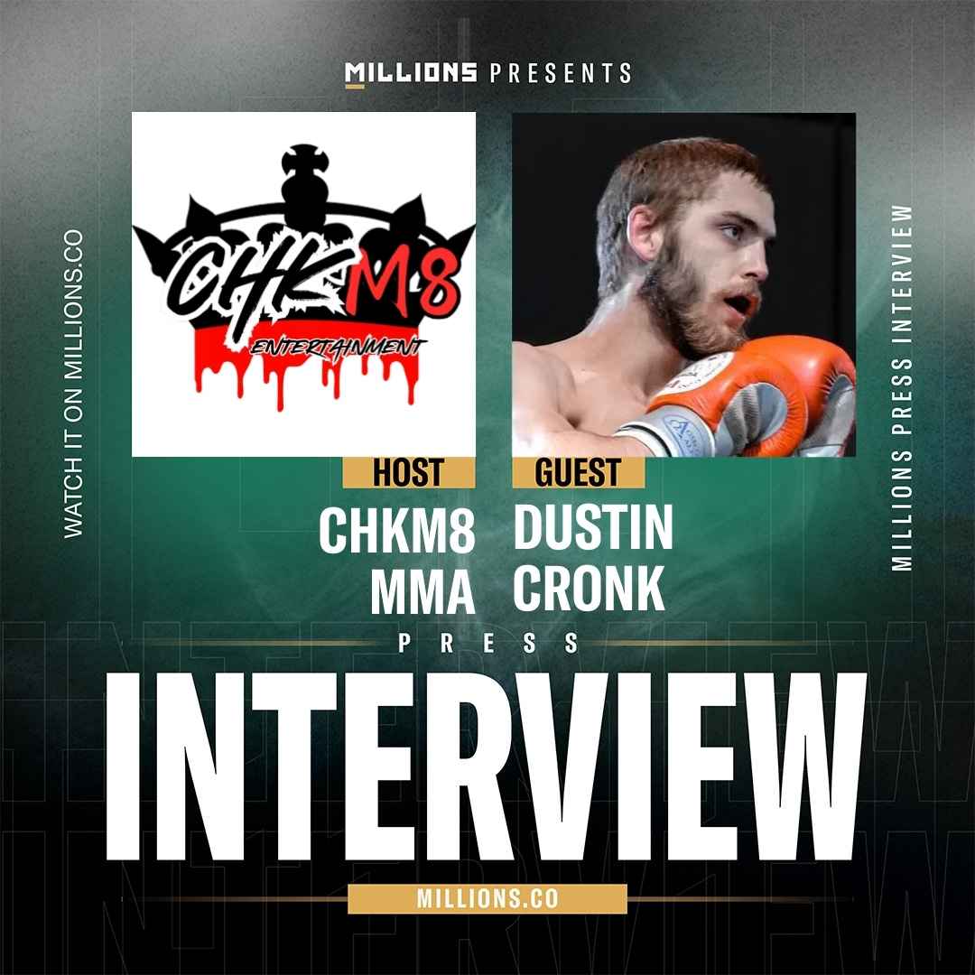 Interview with Dustin  Cronk